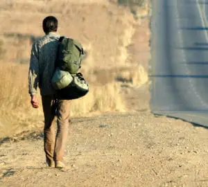 homeless - traveller