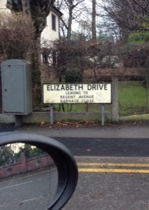 Street name Elizabeth