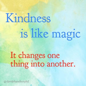 kindness is like magic